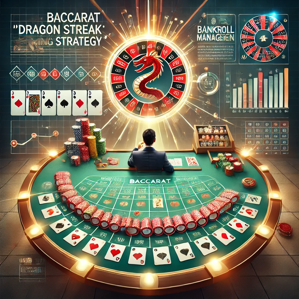 百家樂斷龍策略，長龍走勢分析與資金管理技巧 